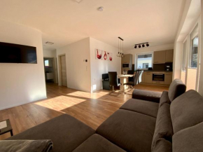 Apartment Comfort mit Fasssauna und Außen Whirlpool